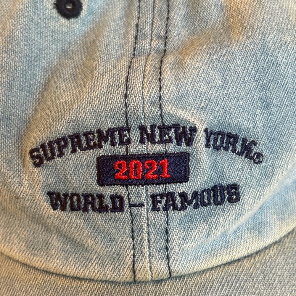 Supreme Denim Hat
